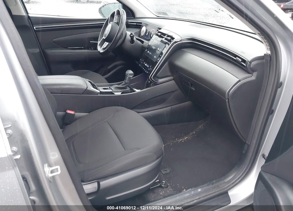 2022 HYUNDAI TUCSON SEL VIN: 5NMJFCAE9NH144197