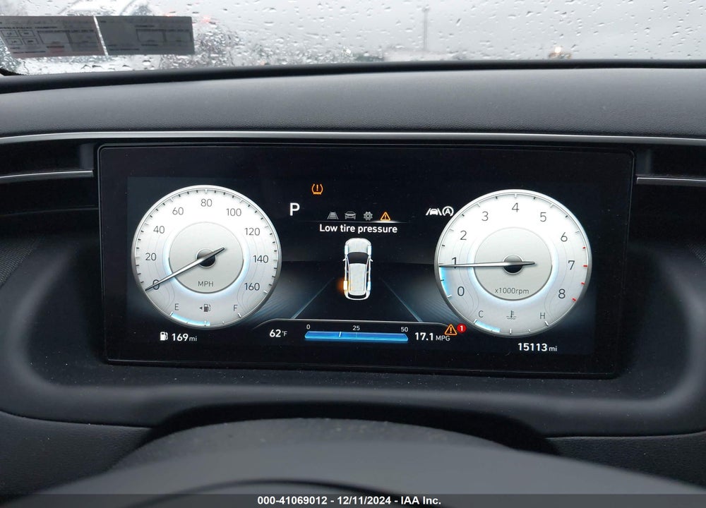 2022 HYUNDAI TUCSON SEL VIN: 5NMJFCAE9NH144197