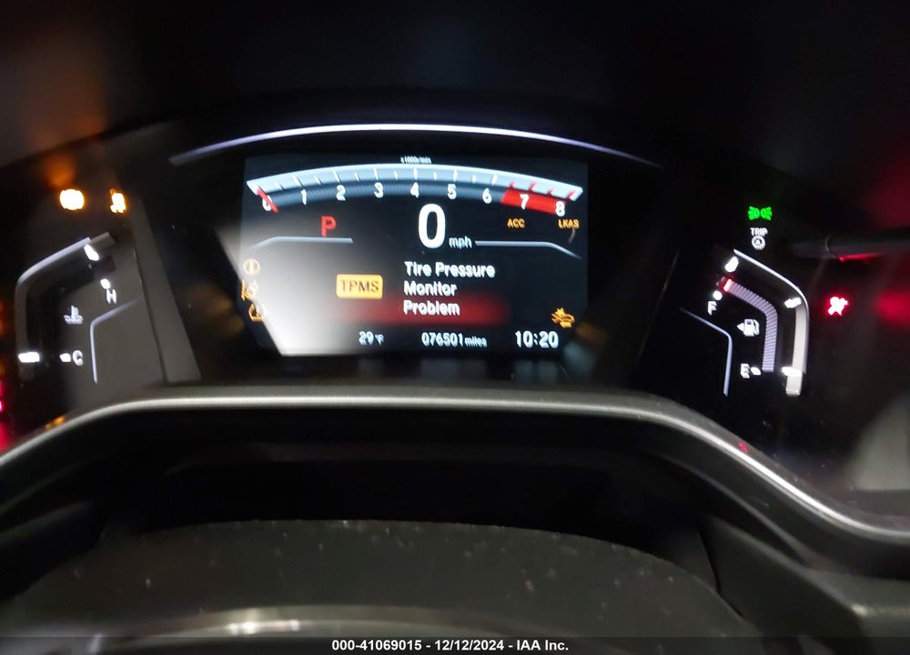 2018 HONDA CR-V TOURING VIN: 7FARW2H94JE008100