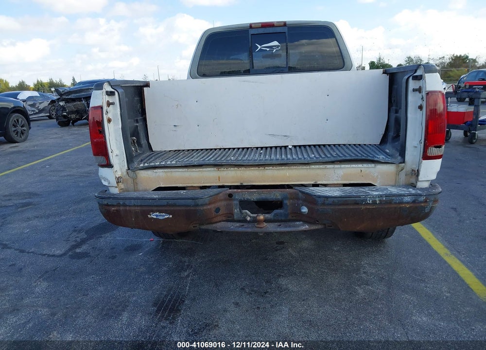 1997 FORD F-150 LARIAT/XL/XLT VIN: 1FTDX1865VNB93770