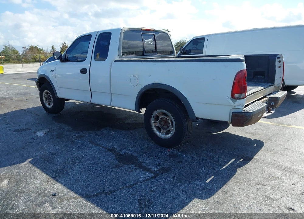 1997 FORD F-150 LARIAT/XL/XLT VIN: 1FTDX1865VNB93770