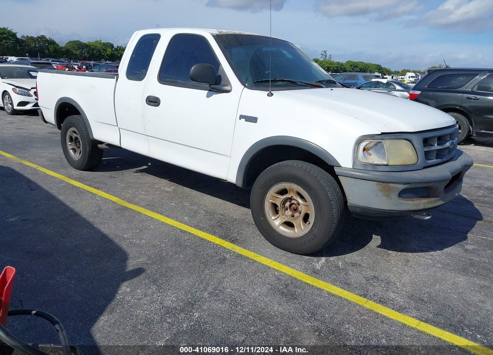1997 FORD F-150 LARIAT/XL/XLT VIN: 1FTDX1865VNB93770