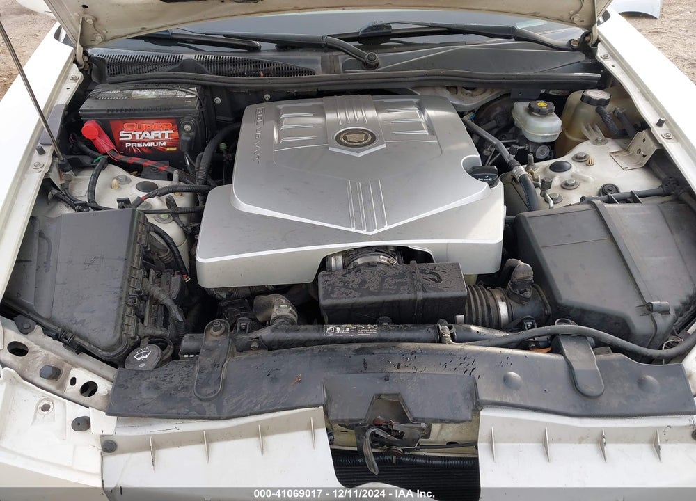 2006 CADILLAC CTS STANDARD VIN: 1G6DP577260165931