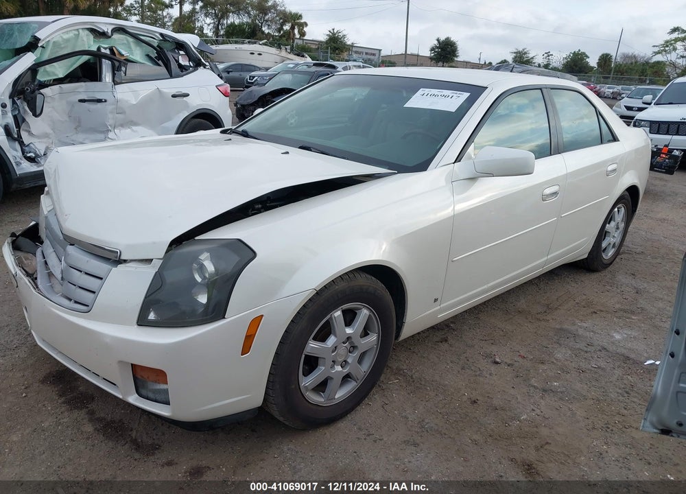 2006 CADILLAC CTS STANDARD VIN: 1G6DP577260165931