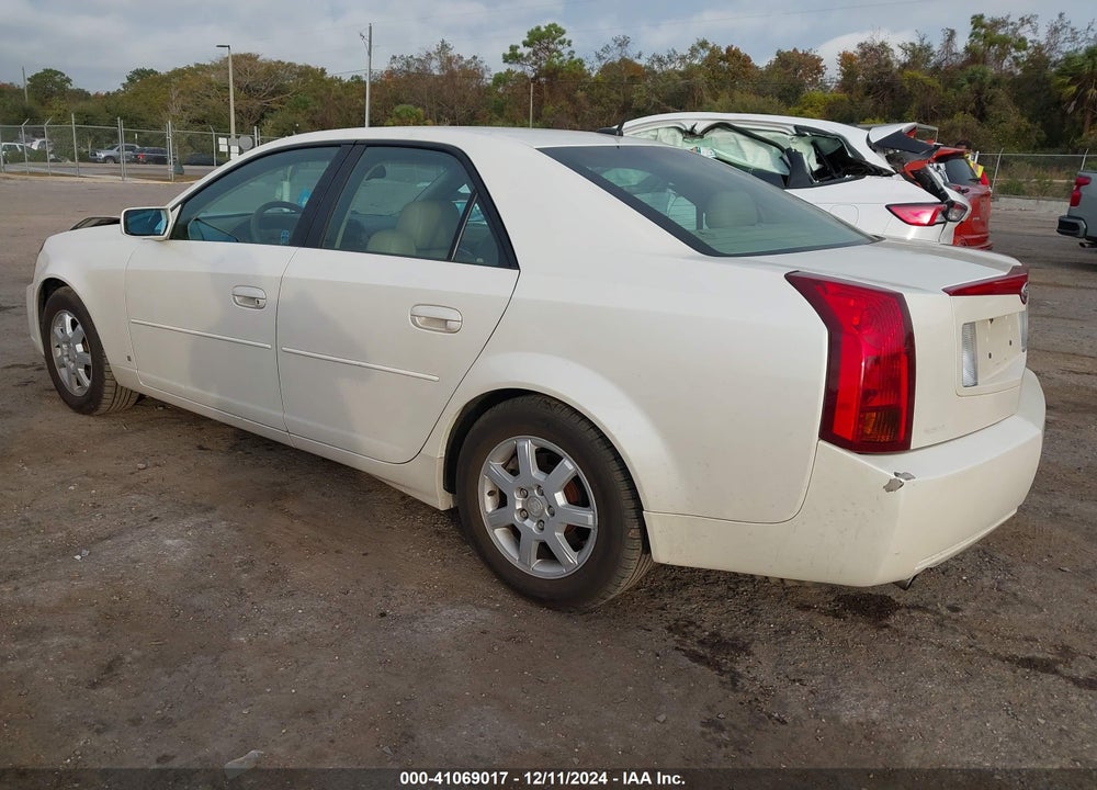 2006 CADILLAC CTS STANDARD VIN: 1G6DP577260165931