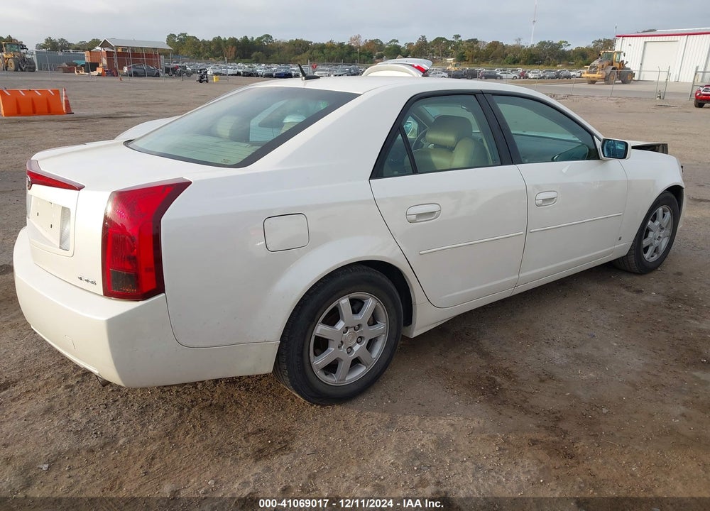 2006 CADILLAC CTS STANDARD VIN: 1G6DP577260165931