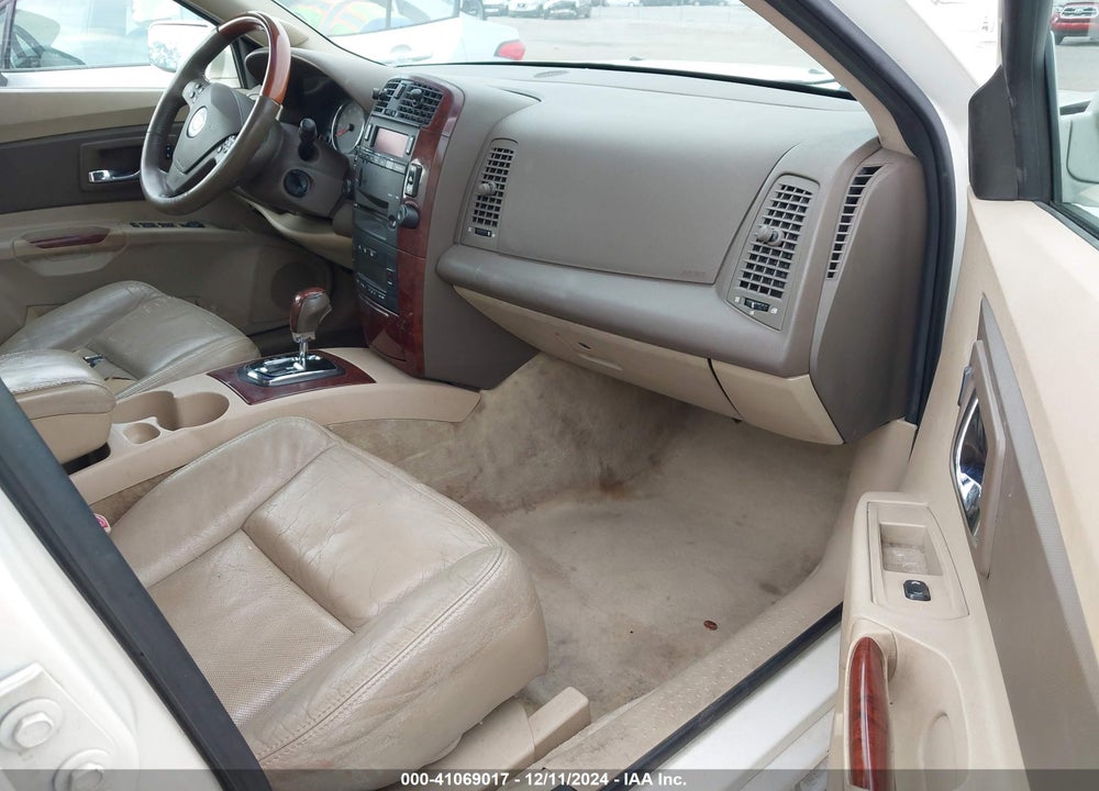 2006 CADILLAC CTS STANDARD VIN: 1G6DP577260165931