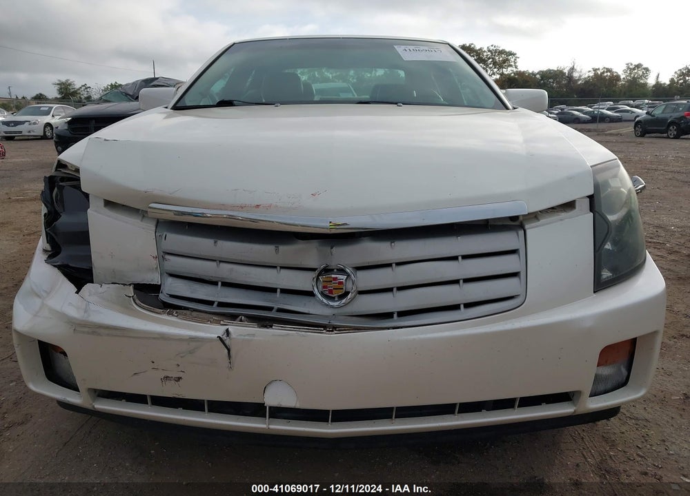 2006 CADILLAC CTS STANDARD VIN: 1G6DP577260165931