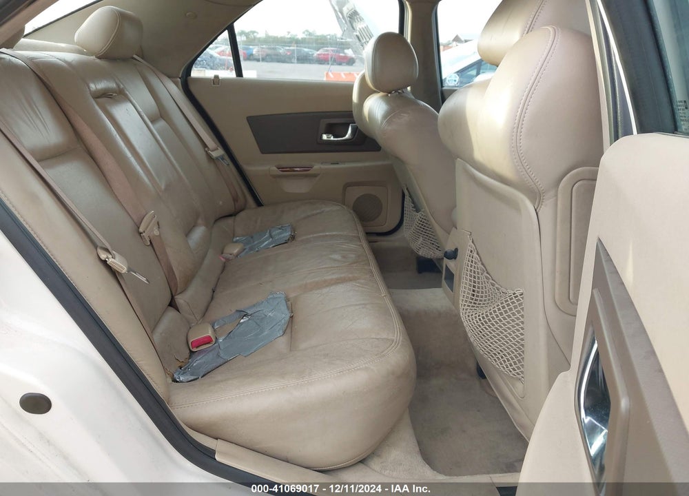 2006 CADILLAC CTS STANDARD VIN: 1G6DP577260165931
