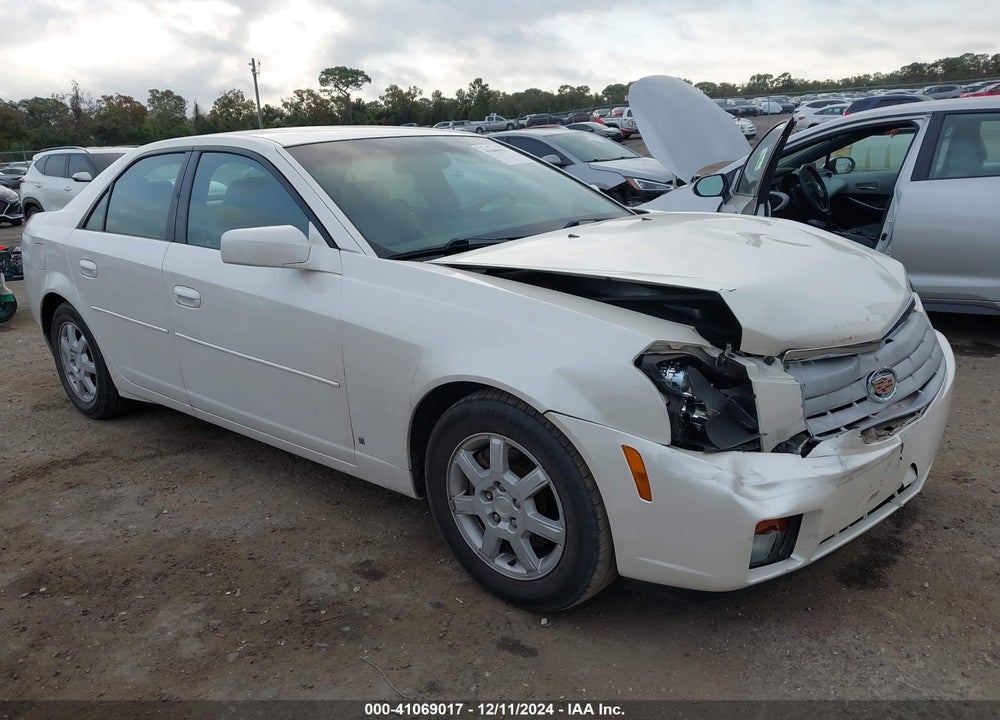 2006 CADILLAC CTS STANDARD VIN: 1G6DP577260165931