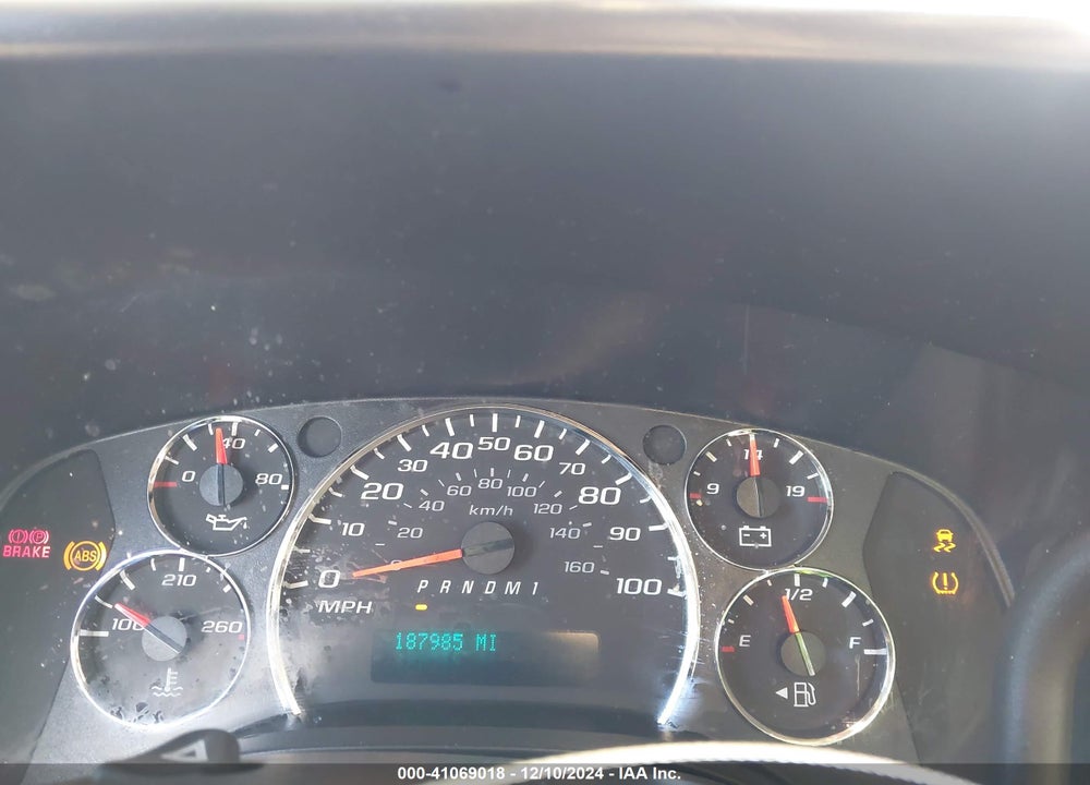 2015 CHEVROLET EXPRESS 2500 WORK VAN VIN: 1GCWGFCF9F1185953