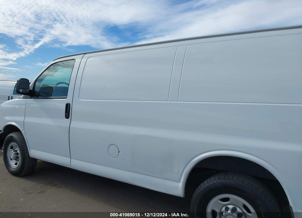 2015 CHEVROLET EXPRESS 2500 WORK VAN VIN: 1GCWGFCF9F1185953