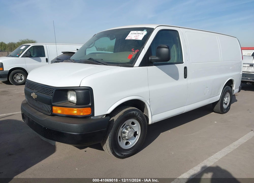 2015 CHEVROLET EXPRESS 2500 WORK VAN VIN: 1GCWGFCF9F1185953