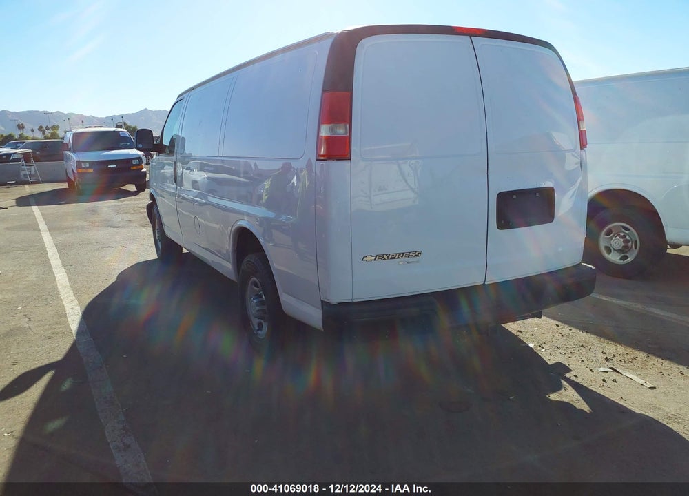 2015 CHEVROLET EXPRESS 2500 WORK VAN VIN: 1GCWGFCF9F1185953