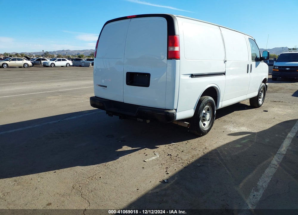 2015 CHEVROLET EXPRESS 2500 WORK VAN VIN: 1GCWGFCF9F1185953