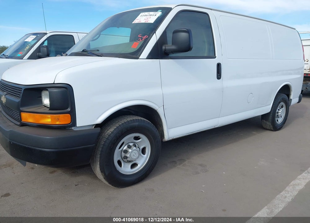 2015 CHEVROLET EXPRESS 2500 WORK VAN VIN: 1GCWGFCF9F1185953