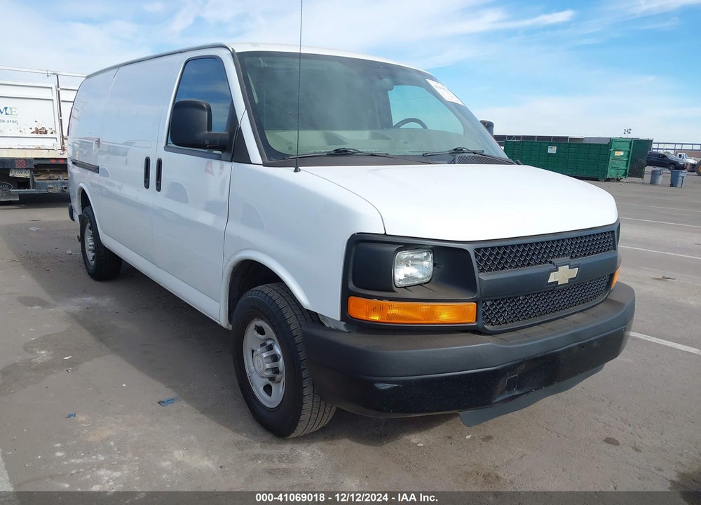 2015 CHEVROLET EXPRESS 2500 WORK VAN VIN: 1GCWGFCF9F1185953