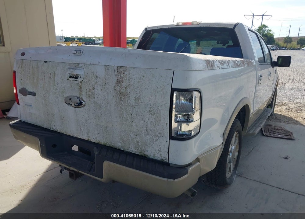 2007 FORD F-150 LARIAT/XLT VIN: 1FTPW12V07KC78388