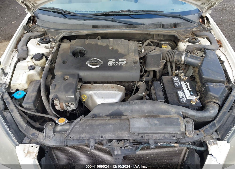 2006 NISSAN ALTIMA 2.5 S VIN: 1N4AL11D06C221517