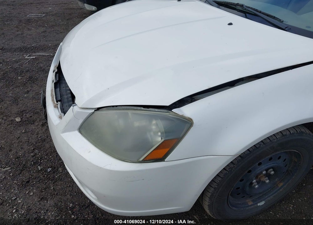 2006 NISSAN ALTIMA 2.5 S VIN: 1N4AL11D06C221517