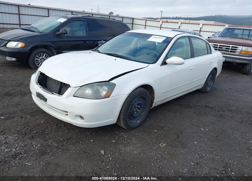 2006 NISSAN ALTIMA 2.5 S VIN: 1N4AL11D06C221517