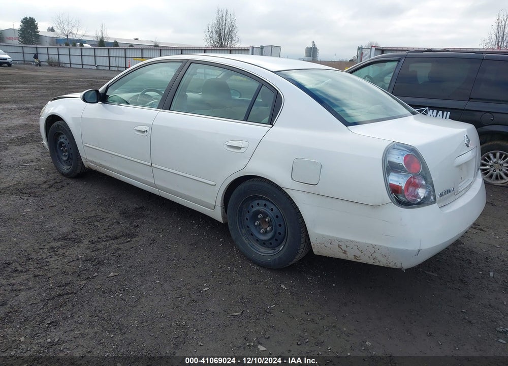 2006 NISSAN ALTIMA 2.5 S VIN: 1N4AL11D06C221517