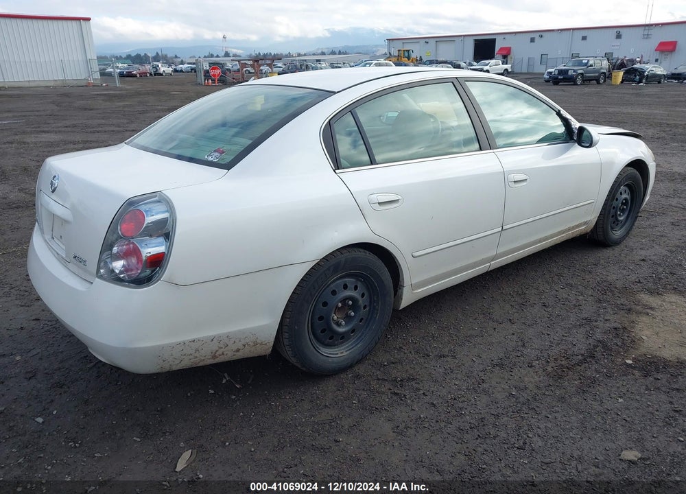 2006 NISSAN ALTIMA 2.5 S VIN: 1N4AL11D06C221517