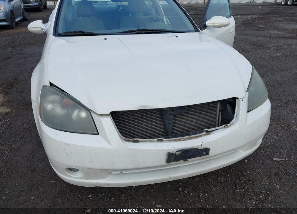 2006 NISSAN ALTIMA 2.5 S VIN: 1N4AL11D06C221517