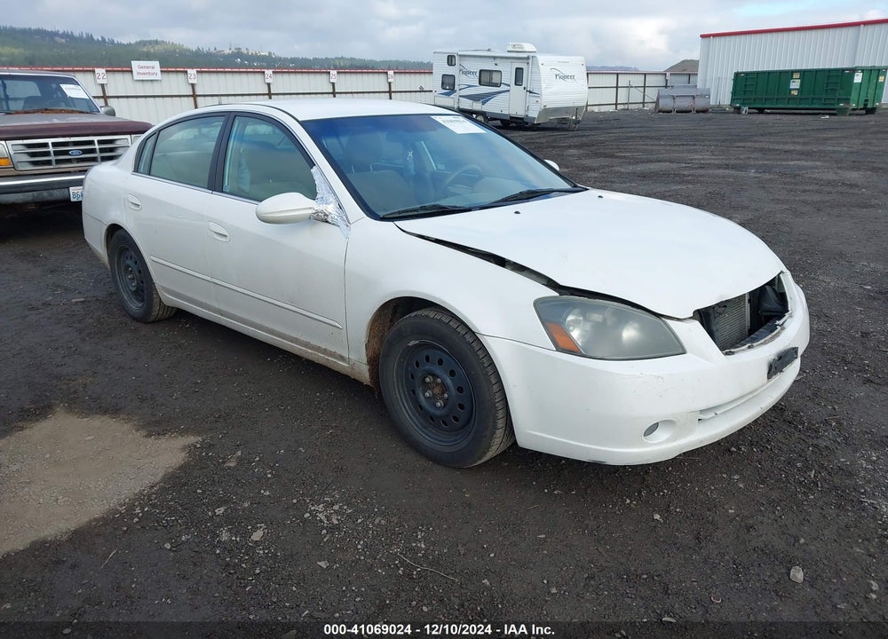 2006 NISSAN ALTIMA 2.5 S VIN: 1N4AL11D06C221517