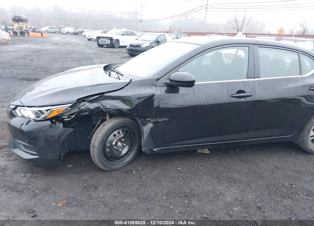 2023 NISSAN SENTRA SV XTRONIC CVT VIN: 3N1AB8CV4PY238232
