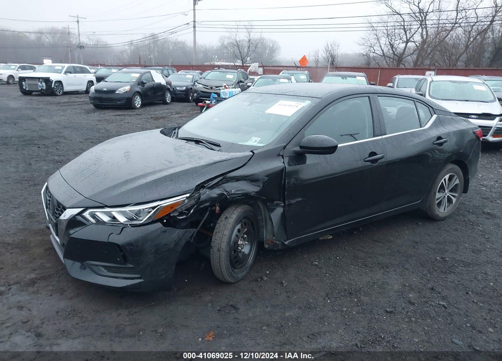 2023 NISSAN SENTRA SV XTRONIC CVT VIN: 3N1AB8CV4PY238232