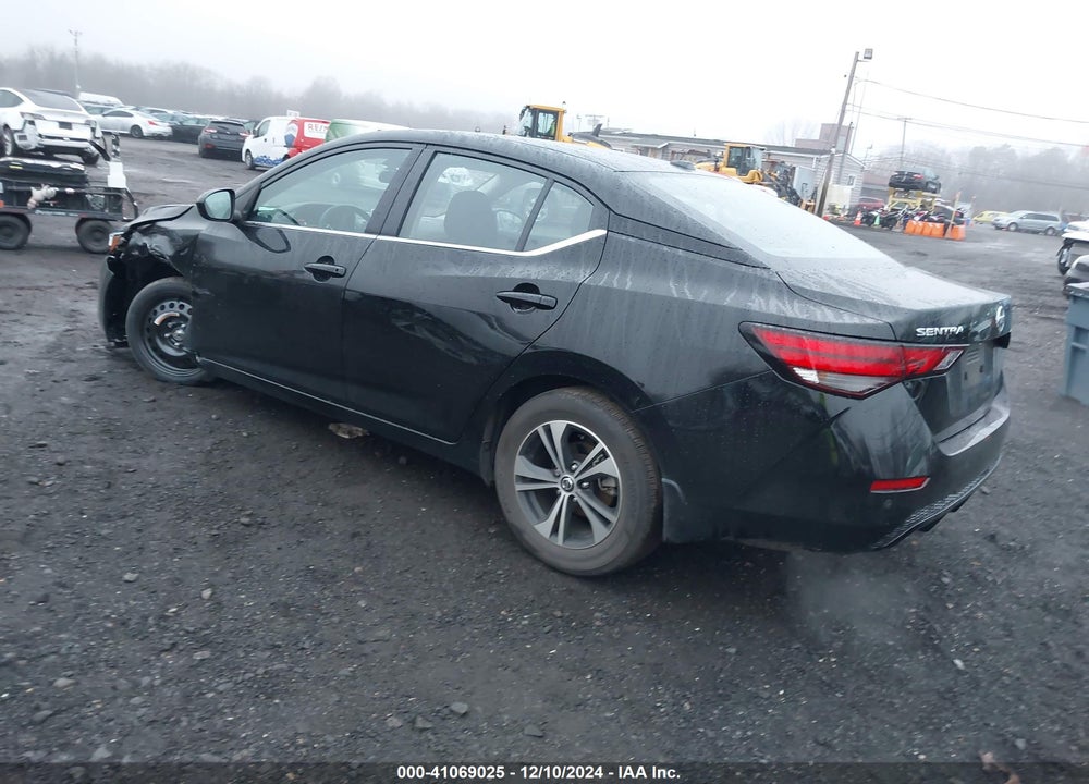2023 NISSAN SENTRA SV XTRONIC CVT VIN: 3N1AB8CV4PY238232