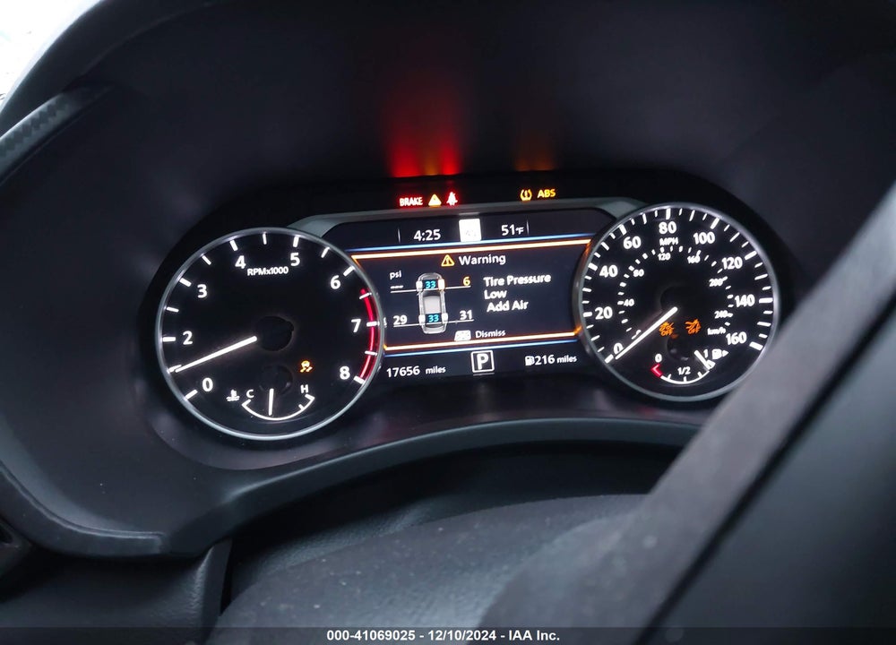 2023 NISSAN SENTRA SV XTRONIC CVT VIN: 3N1AB8CV4PY238232