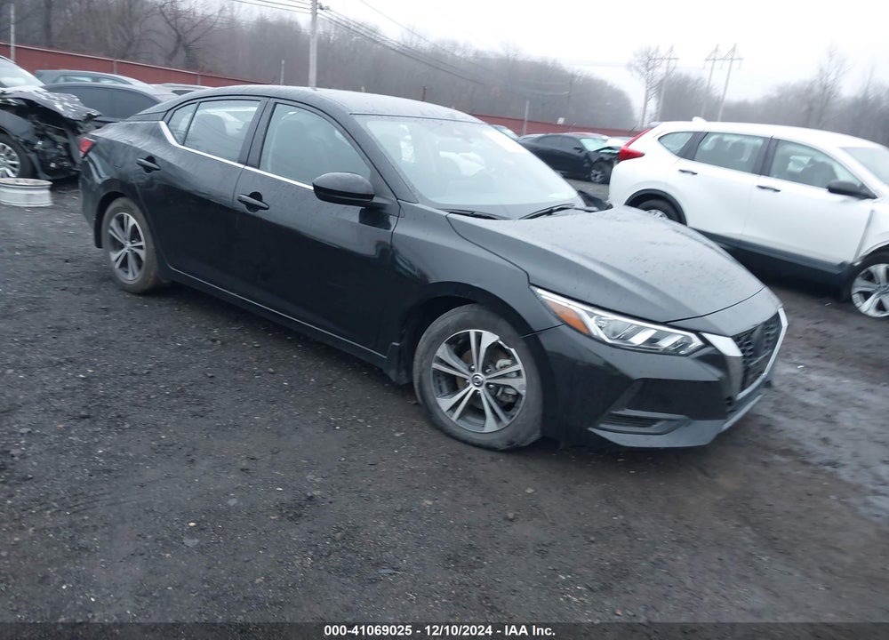 2023 NISSAN SENTRA SV XTRONIC CVT VIN: 3N1AB8CV4PY238232