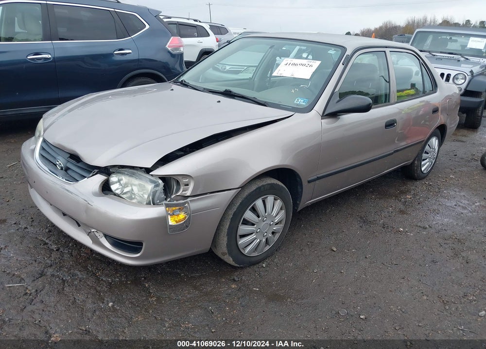 2001 TOYOTA COROLLA CE VIN: 2T1BR12E21C485973