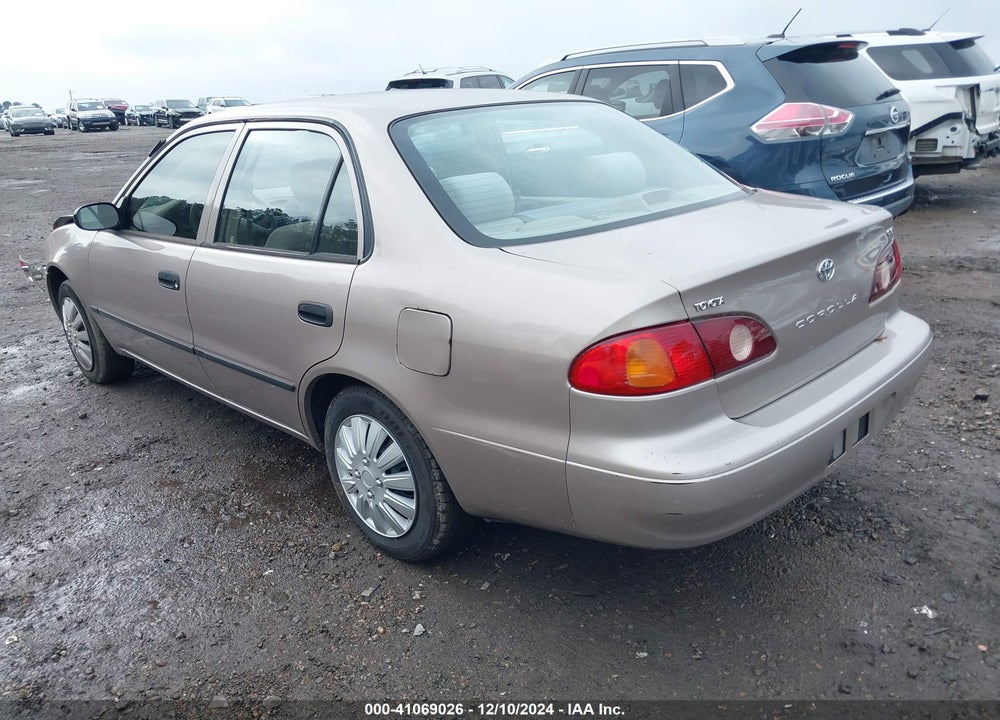2001 TOYOTA COROLLA CE VIN: 2T1BR12E21C485973
