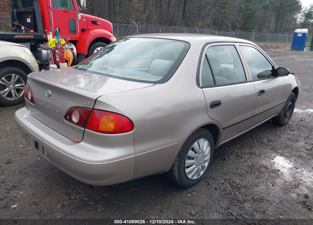 2001 TOYOTA COROLLA CE VIN: 2T1BR12E21C485973