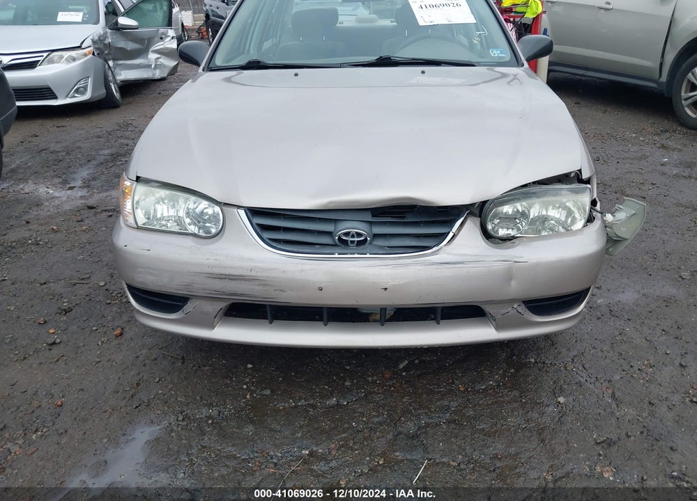 2001 TOYOTA COROLLA CE VIN: 2T1BR12E21C485973