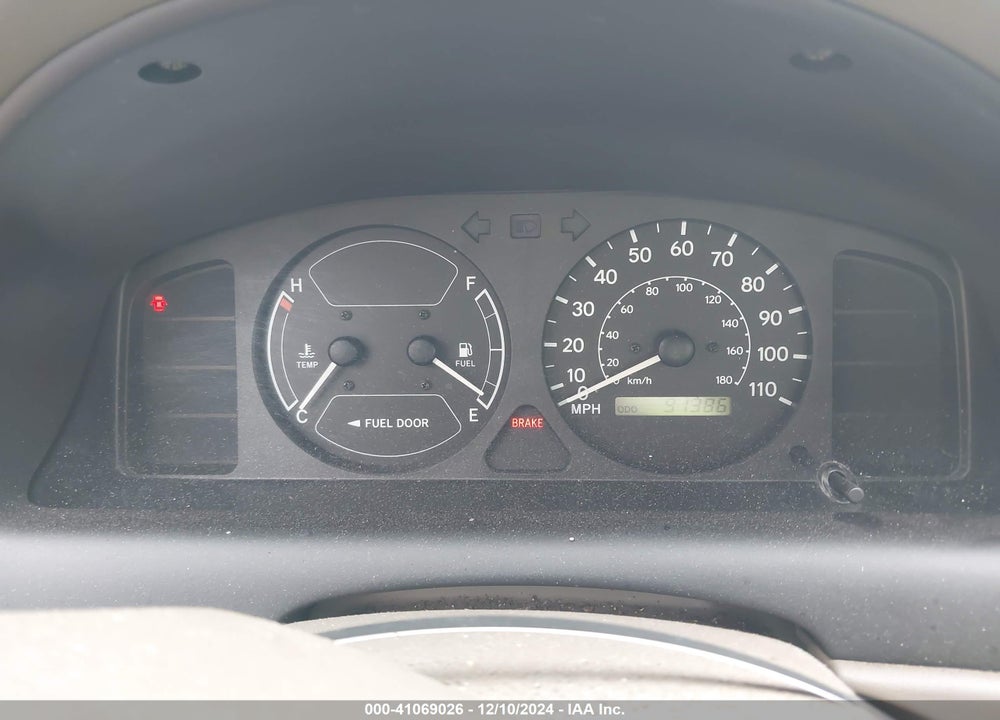 2001 TOYOTA COROLLA CE VIN: 2T1BR12E21C485973