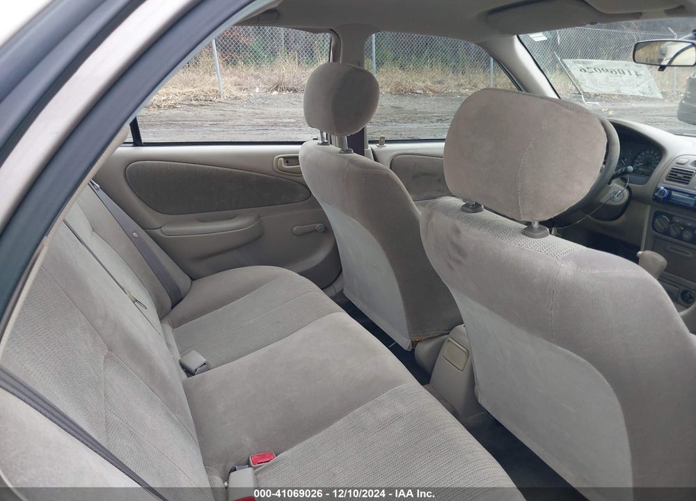 2001 TOYOTA COROLLA CE VIN: 2T1BR12E21C485973