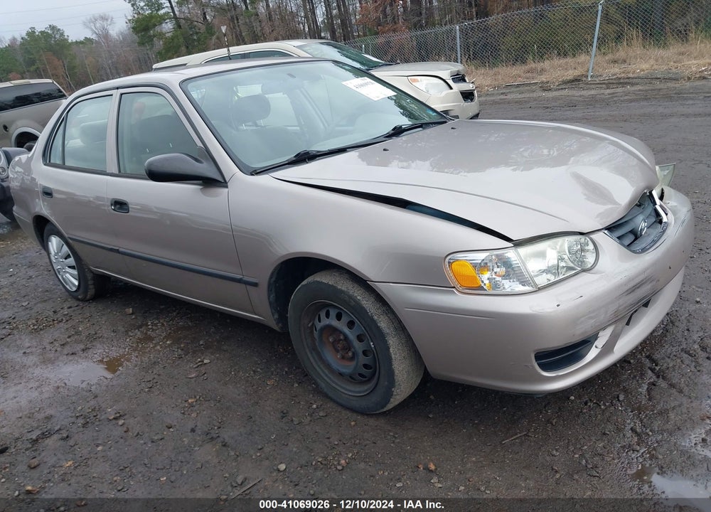 2001 TOYOTA COROLLA CE VIN: 2T1BR12E21C485973