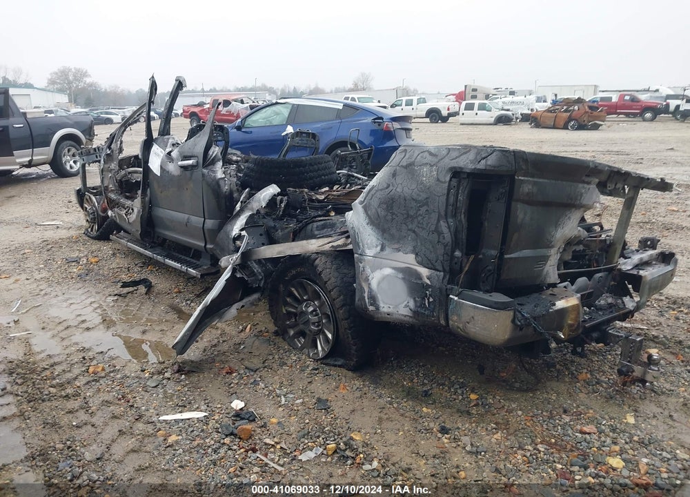 2019 FORD F250 VIN: 1FT7W2BT4KEG31470
