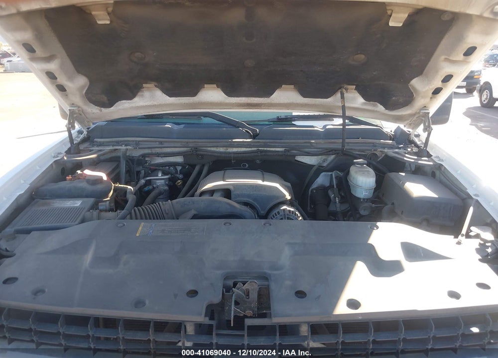 2007 CHEVROLET SILVERADO 2500HD VIN: 1GBHC24KX7E589268