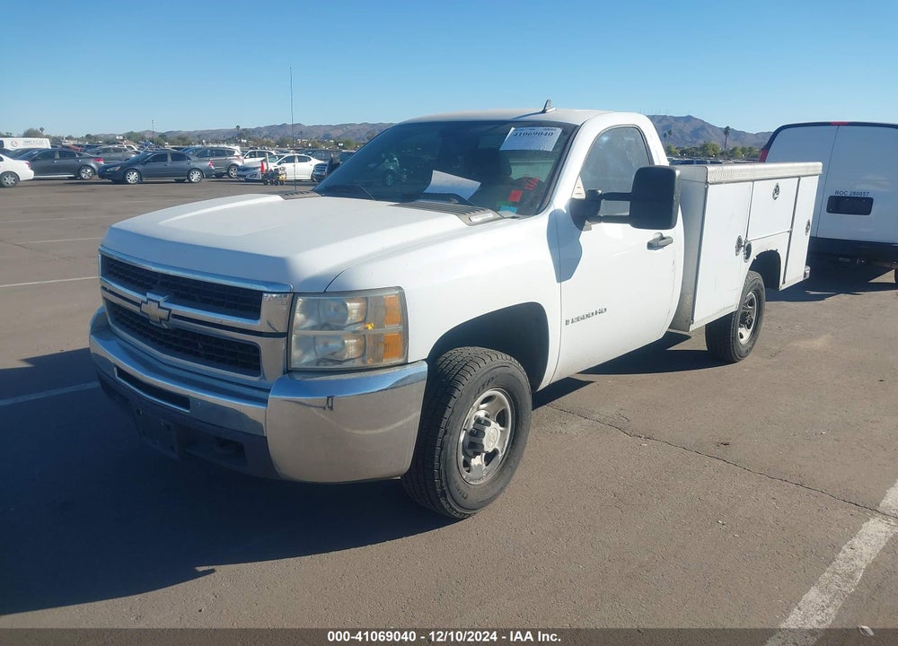 2007 CHEVROLET SILVERADO 2500HD VIN: 1GBHC24KX7E589268