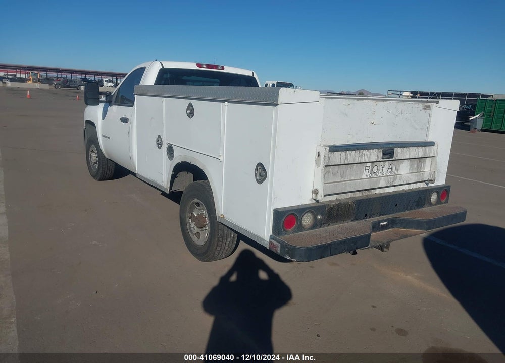2007 CHEVROLET SILVERADO 2500HD VIN: 1GBHC24KX7E589268