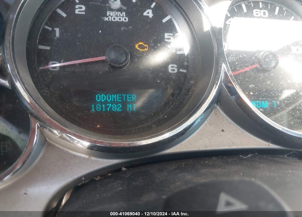 2007 CHEVROLET SILVERADO 2500HD VIN: 1GBHC24KX7E589268