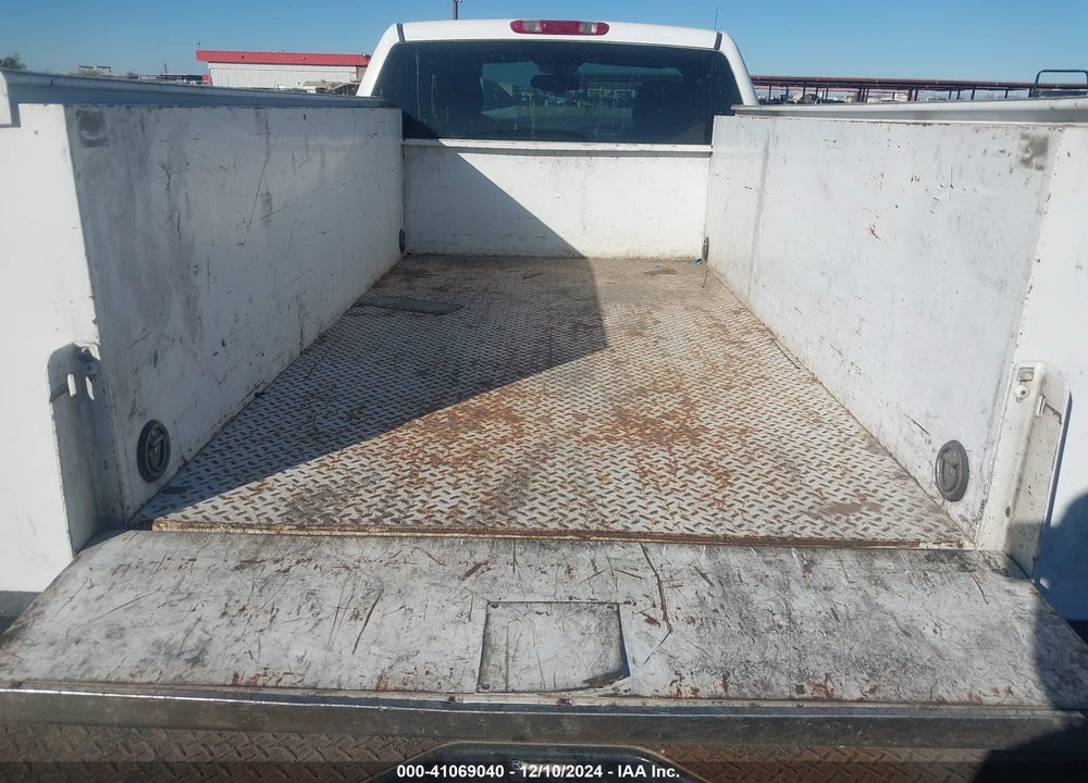 2007 CHEVROLET SILVERADO 2500HD VIN: 1GBHC24KX7E589268