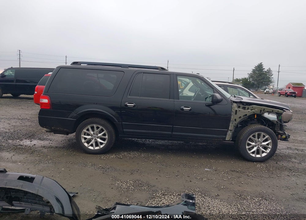 2017 FORD EXPEDITION EL LIMITED VIN: 1FMJK2AT5HEA47893