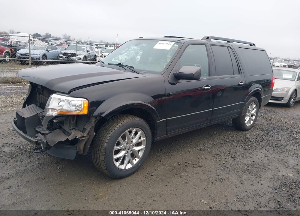 2017 FORD EXPEDITION EL LIMITED VIN: 1FMJK2AT5HEA47893