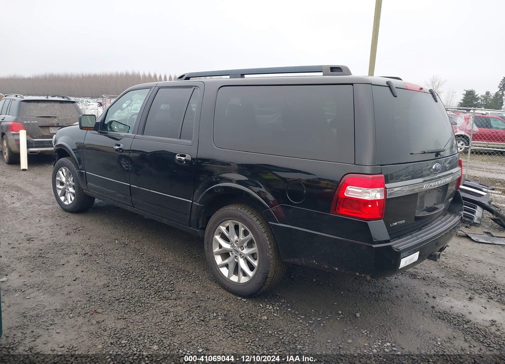 2017 FORD EXPEDITION EL LIMITED VIN: 1FMJK2AT5HEA47893